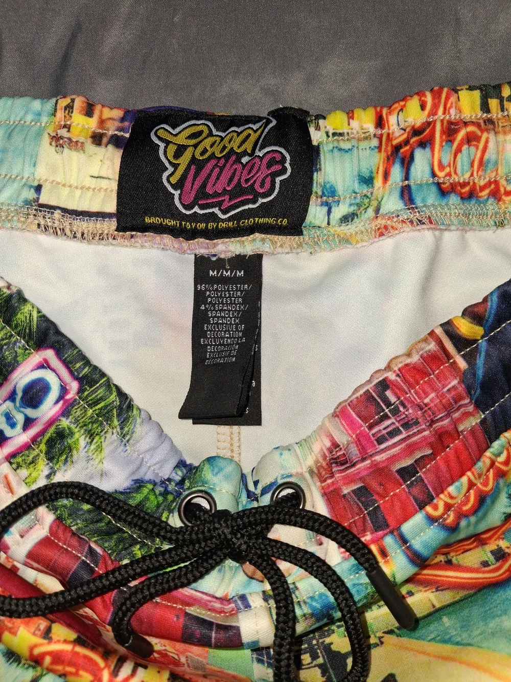 Good Vibes Drill Clothing Co. Mens Shorts